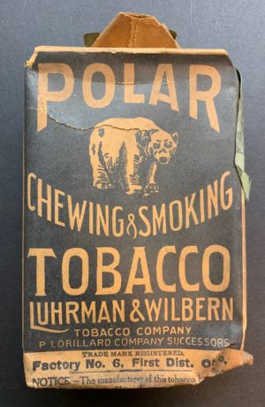 Tobacco Pouch & Coupon – Polar Bear (Circa 1910) | T206 Society